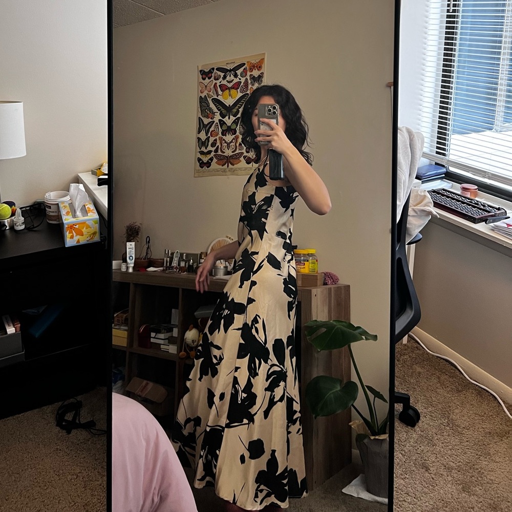 SOLD Maxi dress